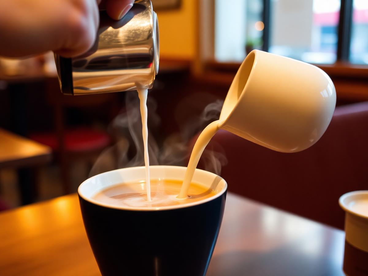 朗僑奶茶 · Long Kiu Milk Tea